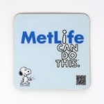 Snoopy Metlife Coaster