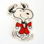 Snoopy Dancing Gift Decor