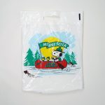 Knott's Camp Snoopy Shopping Bag - Small Plastic