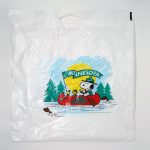 Knott's Camp Snoopy Shopping Bag - Large Plastic