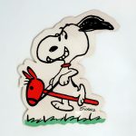 Snoopy on Hobby Horse Gift Decor