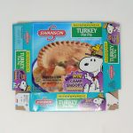 Snoopy Swanson Turkey Pot Pie Box