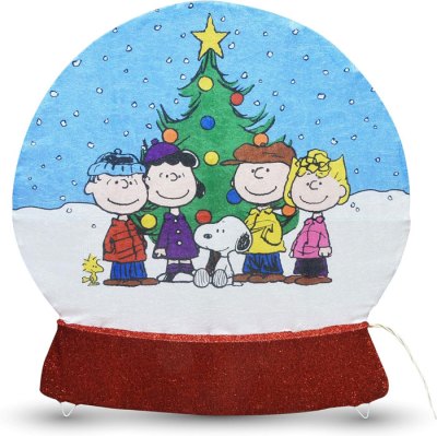 Peanuts yard decor at Amazon.com