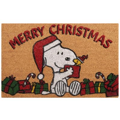 Peanuts yard decor at Macy's