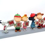 Peanuts 'Merry Christmas' Sign Figurine