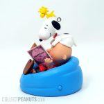 Charlie Brown, Snoopy and Woodstock Happiness Ornament
