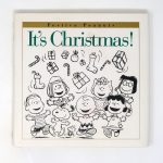 It's Christmas Peanuts Book