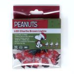 Charlie Brown Mini Christmas Lights
