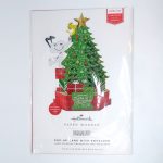 Snoopy & Woodstock Jumbo Christmas Greeting Card