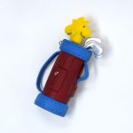 Golfing with Woodstock Ornament