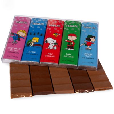 Peanuts at Astor Chocolate