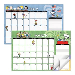 Peanuts Calendars from Colorful Images