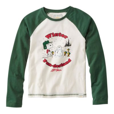 Peanuts gifts at LL Bean