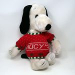 Snoopy with Sweater Macy's Plush Toy
