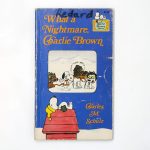 What a Nightmare, Charlie Brown Peanuts Book
