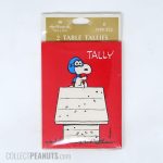 Snoopy Flying Ace on Doghouse Tallies