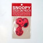 Snoopy Walking Stick-on Patch