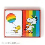 Snoopy Roller skating Double Deck Playing Cards