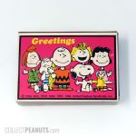 Peanuts Gang 'Greetings' Matchbox Puzzle