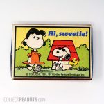 Lucy, Snoopy & Woodstock 'Hi Sweetie' Matchbox Puzzle