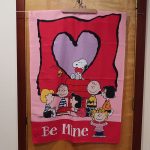Peanuts Gang ‘Be Mine’ Large Valentine Flag