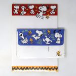 Snoopy Dancing Stationery and Envelopes