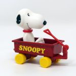 Snoopy Die-cast Wagon