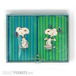 Snoopy dancing Double-Playing Card Set