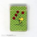 Woodstock carrying flowers Mini Playing Cards
