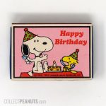 Snoopy & Woodstock 'Happy Birthday' Matchbox Puzzle