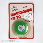 Snoopy Roller Skating with Yo-Yo Hummingbird Yo-Yo
