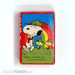 Snoopy & Beaglescouts on hike Mini Playing Cards