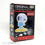Snoopy Blue Astronaut Crystal Puzzle