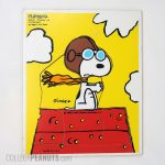 Flying Ace on bullet-riddled doghouse Puzzle