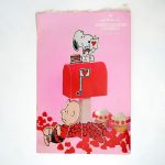 Snoopy & Charlie Brown Valentine Centerpiece