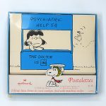 Lucy and Snoopy Flying Ace Postalettes