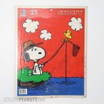 Snoopy & Woodstock fishing Puzzle