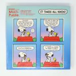 Snoopy & Woodstock 'It Takes All Kinds' Puzzle