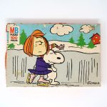 Snoopy Peppermint Patty Ice Skating Puzzle
