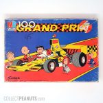 Peanuts Gang Grand Prix Racecar Puzzle
