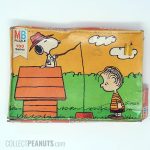 Snoopy & Linus fishing from doghouse Puzzle