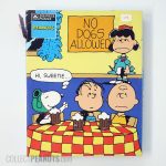 Peanuts Gang in Cafe Puzzle