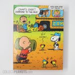 Peanuts on Camp Bus Puzzle