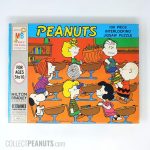 Peanuts Gang in classroom Puzzle