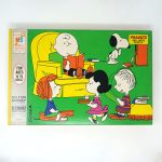 Peanuts Gang reading Puzzle