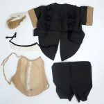 Snoopy Tuxedo Outfit - Medium