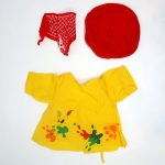 Snoopy Dress-Up Doll Artist Outfit - Medium