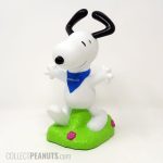 Snoopy dancing Metlife Bank