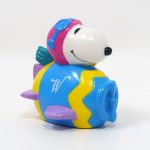 Snoopy Flying Ace in Egg Plane Easter PVC Figurine