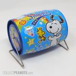 Snoopy and Woodstock Barrel Bank